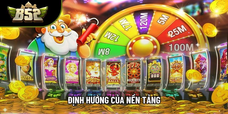 Định hướng của nền tảng Định hướng của nền tảng